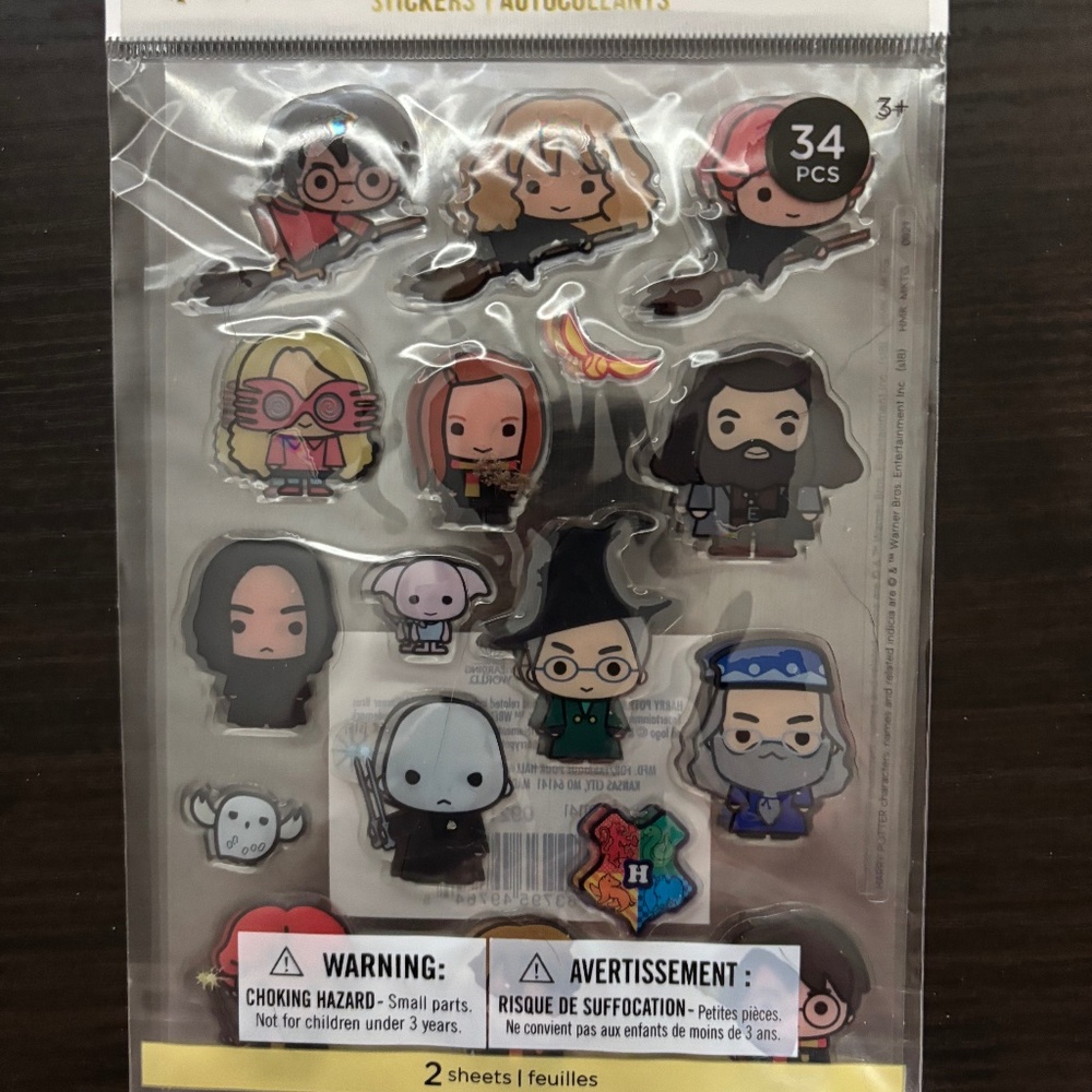 Harry Potter Stickers